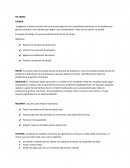 SIX SIGMA manufacturing