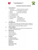 Prоgrama de prevención y promoción “Enfrentamiento al estrés y autorregulación de emociones”