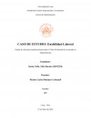 Trabajo de suficiencia profesional para optar el Título Profesional de Licenciado en Administración