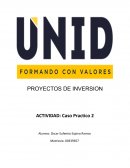 PROYECTOS DE INVERSION