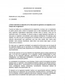 LEGISLACIÓN Y DEONTOLOGÍA