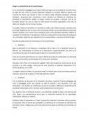 Rasgos y características de la Escuela Nueva