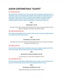 GUION CORTOMETRAJE “SILENTE”