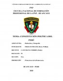CONSTITUCIÓN POLÍTICA DEL PERÚ
