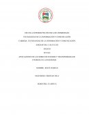 APLICACIONES DE LAS SERIES DE FOURIER Y TRANSFORMADA DE FOURIER EN LA INGENIERÍA