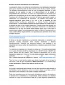 Escasos recursos económicos en la educación