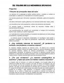 El valor ded la menmoria humana