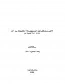 KIPI: LA ROBOT PERUANA QUE IMPARTIÓ CLASES DURANTE EL 2020