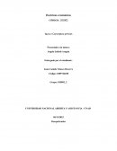 Doctrinas económicas , Tarea 1 Conceptos previos