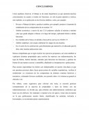 Conclusiones Límites de Funciones