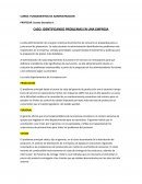 CASO: IDENTIFICANDO PROBLEMAS EN UNA EMPRESA