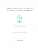 CASO LA FRUTA MILAGROSA