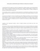 Eficiencia y eficacia de una empresa