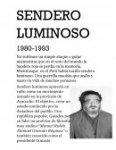SENDERO LUMINOSO 1980-1993