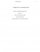 Introduccion a la psicologia social