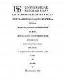 Avance de producto acreditable final