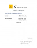 GESTION DE MANTENIMIENTO