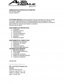 Administracion operativa automotriz