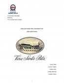ANALISIS PARA VINO ORGÁNICO DE VIÑA SANTA RITA