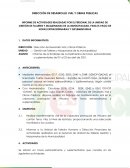 DIRECCIÓN DE DESARROLLO VIAL Y OBRAS PUBLICAS