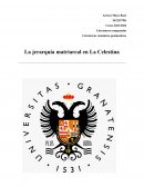 La jerarquía matriarcal en La Celestina