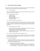 DISEÑO Y PLANTEAMIENTO DE ESTRATEGIA