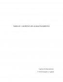 LOGÍSTICA DE ALMACENAMIENTO