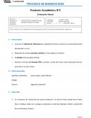 CASO: DISEÑO Y DESARROLLO DE UNA BICICLETA