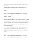 Comentario del artículo relación familia-escuela durante la secundaria: Algunas razones del fracaso escolar