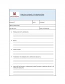 BITÁCORA GENERAL DE OBSERVACIÓN