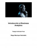 Introducción al Business Analytics