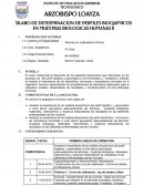 SILABO DE DETERMINACION DE PERFILES BIOQUIMICOS EN MUESTRAS BIOLOGICAS HUMANAS II