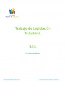 Trabajo de Legislación Tributaria