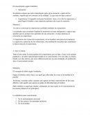El conocimiento segun Aristoteles