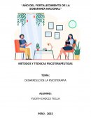 Metodos Psicoterapeuticas