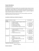 Proyecto Manufactura