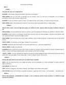 Guión teatral de Ollantay