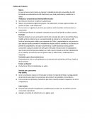 Politica de producto