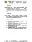 PROCEDIMIENTO PARA LA ADQUISICIÓN DE MATERIALES, EQUIPOS Y REACTIVOS DE LABORATORIO