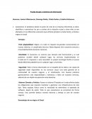 Prueba Grupal 2: Sistemas de información