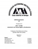 Laboratorio de Cuerpo Rígido y Oscilaciones