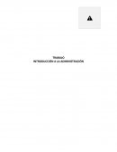 INTRODUCCIÓN A LA ADMINISTRACIÓN DEL LIBRO "ADMINISTRACIÓN CONTEMPORÁNEA”