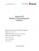 Modelo y plan de negocios