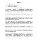 Resumen Critico - Caso Cementos Pacasmayo