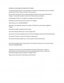 INFORME DE DOCUMENTOS PENDIENTES DE FIRMAS