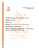 LA EMPRESA SPAINSKO Y LAS ESTRATEGIAS DE CRM