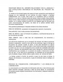 INVESTIGAR ÁREAS DEL CEREBRO RELACIONADO CON EL LENGUAJE Y QUE ESTRUCTURAS ANATOMICAS SE ENCARGAN DEL PROCESO DEL HABLA