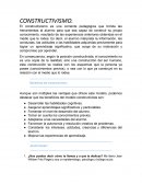 CONSTRUCTIVISMO