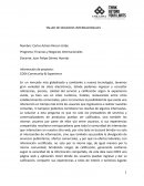 PROYECTO DE INVESTIGACIÓN COEX