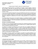 Síntesis del texto “Filosofía, ¿para qué?” de Ignacio Ellacuría